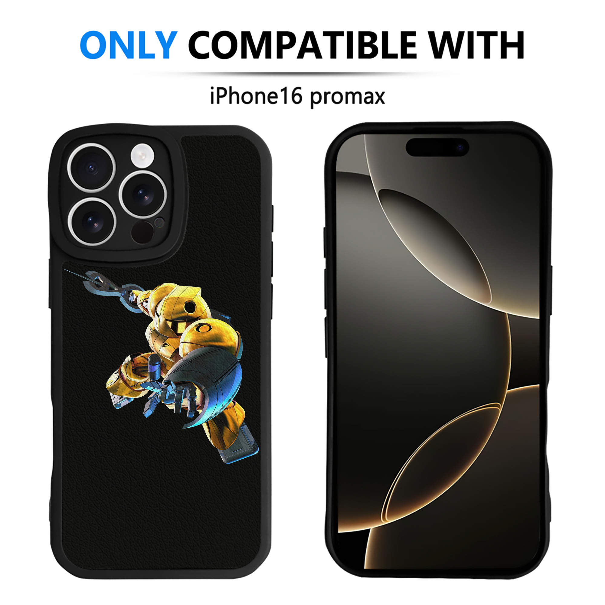 （画像用） 機動戦士ガンダム Mobile Suit Gundam 【iPhone 16シリーズ対応】シリコンスマホケース（レザー調） 材質：シリコン